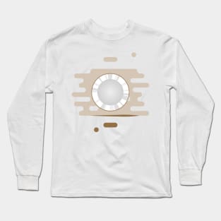 Coconut in a splash of juice Long Sleeve T-Shirt